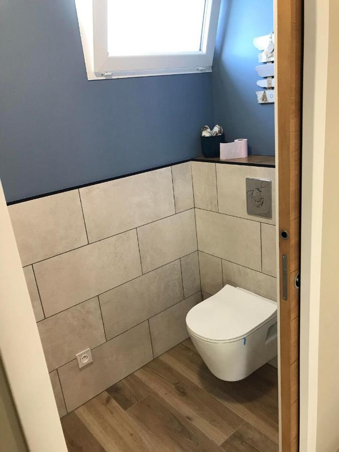 Gite Spa Sauna Piscine Aubin-Saint-Vaast Exterior foto