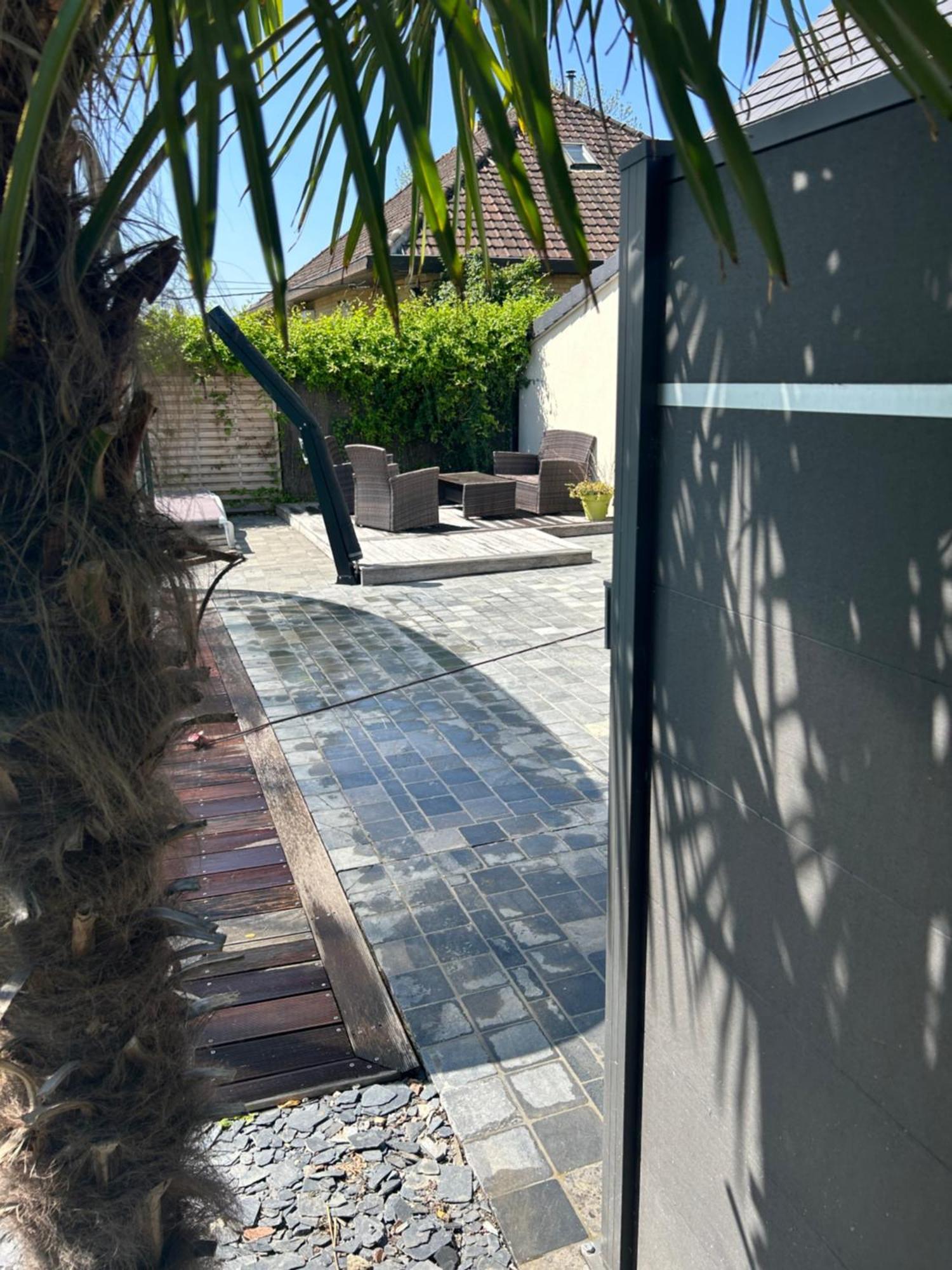 Gite Spa Sauna Piscine Aubin-Saint-Vaast Exterior foto